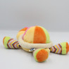 Doudou tortue multicolore fleur MOTS D'ENFANTS