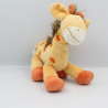 Doudou Girafe orange saumon NICOTOY