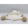 Doudou semi plat mouton blanc JOLLYBABY