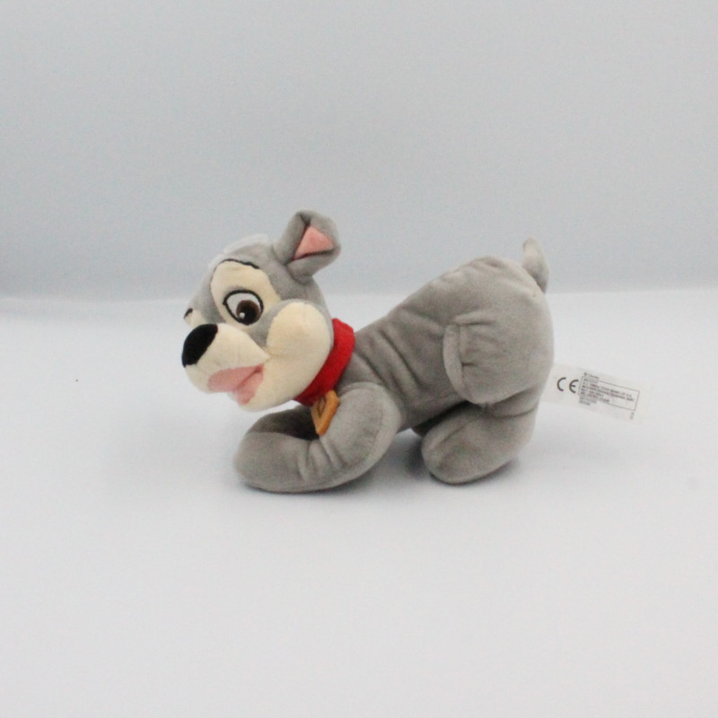 Peluche Clochard le chien de La Belle et le Clochard Disney Nicotoy