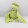 Peluche tortue verte SAMY 35 cm