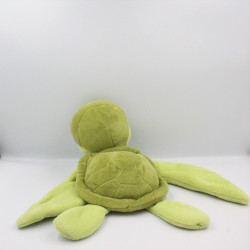 Peluche tortue verte SAMY 35 cm