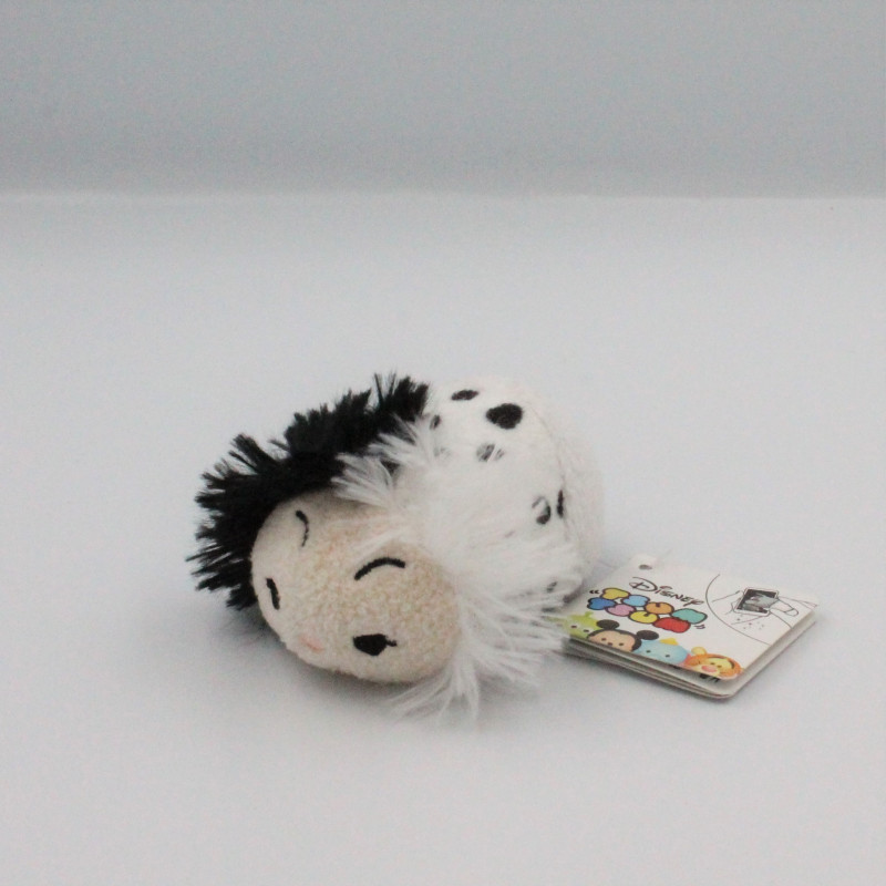 Mini peluche Tsum Tsum Cruella Les 101 Dalmatiens Disney Nicotoy
