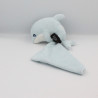 Doudou dauphin bleu ECO 6 EDUCATION & CONSERVATION