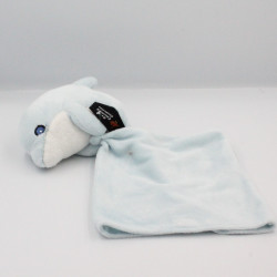 Doudou dauphin bleu ECO 6 EDUCATION & CONSERVATION