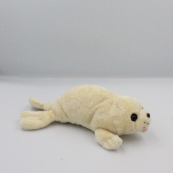 Doudou peluche phoque MARINELAND