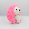 Ancienne peluche chien rose blanc Poochie MATTEL 1982