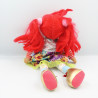 Poupée robe à fleurs cheveux rouge Corolle