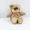 Ancienne Peluche ours beige Nombrilou AJENA