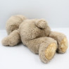 Ancienne Peluche ours beige Nombrilou AJENA