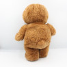 Ancienne Peluche ours marron Nombrilou AJENA