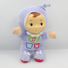 Peluche veilleuse poupée mauve Louison mon lumi poupon VTECH