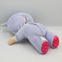 Peluche veilleuse poupée mauve Louison mon lumi poupon VTECH