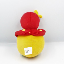 Doudou coccinelle rouge jaune vert VERTBAUDET