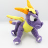Peluche dragon mauve jaune SPYRO 2001 PLAY BY PLAY