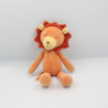 Doudou lion orange les Loustics MOULIN ROTY