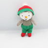 Doudou Tchoupi vert rouge JEMINI