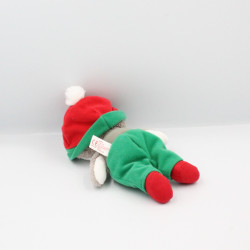 Doudou Tchoupi vert rouge JEMINI