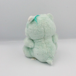 Ancienne Peluche Bisounours vert lune soleil Grosdodo CARE BEARS