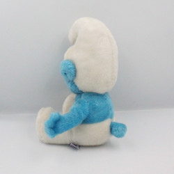 Peluche Grand Schtroumpf Schtroumpfette et Schtroumpf PEYO Année 80 Lot de 3