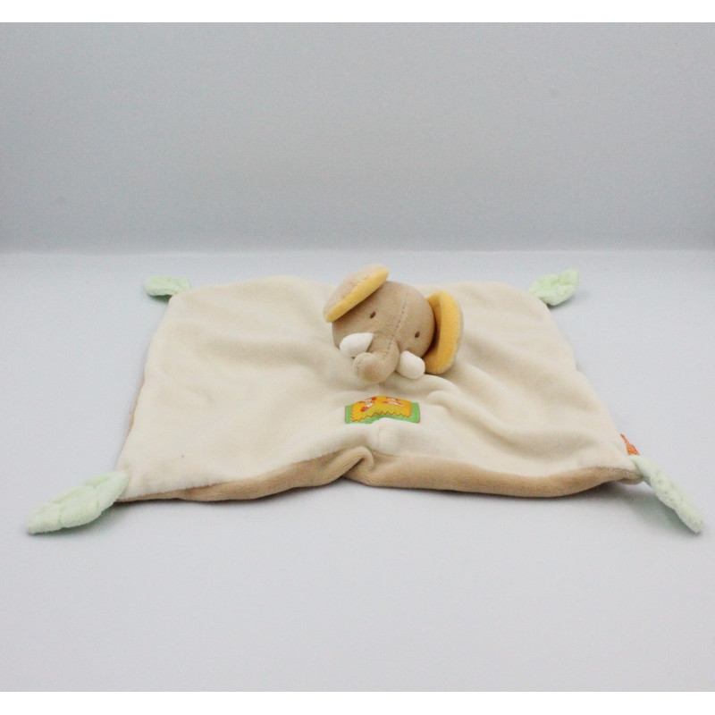 Doudou plat éléphant les Loustics MOULIN ROTY