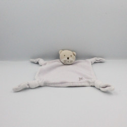 Doudou plat chat mauve OBAIBI