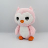 Doudou chouette rose ZEEMAN