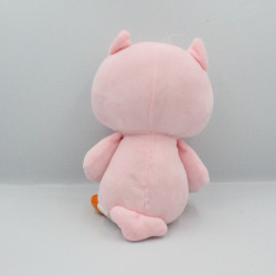 Doudou chouette rose ZEEMAN