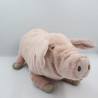 Doudou cochon rose IKEA