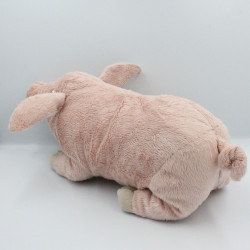 Doudou cochon rose IKEA 40 cm