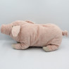 Doudou cochon rose IKEA 40 cm