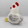 Doudou poule qui caquette GIPSY 30 cm