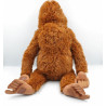 Doudou peluche singe marron IKEA 60 cm