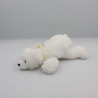 Doudou ours blanc Le Corbier DANI