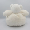 Doudou patapouf ours créme blanc PERLE KALOO