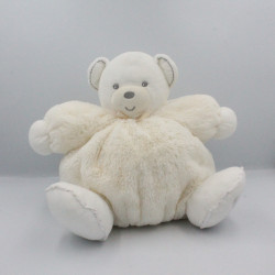 Doudou patapouf ours créme blanc PERLE KALOO