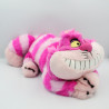 Doudou chat du Cheshire Alice aux pays des merveilles DISNEYLAND