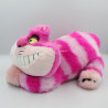 Peluche chat du Cheshire Alice aux pays des merveilles DISNEYLAND