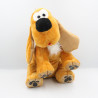 Peluche Bill le chien de Boule et Bill