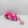Peluche Popples rose violet Bubbles 2015
