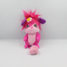 Peluche Popples rose violet Bubbles 2015