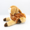 Peluche biche chevreuil CP