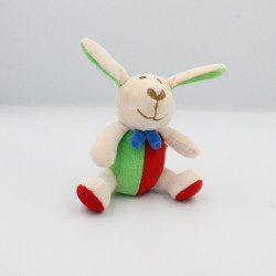 Doudou mouton agneau rouge vert BEST PRICE LONDON