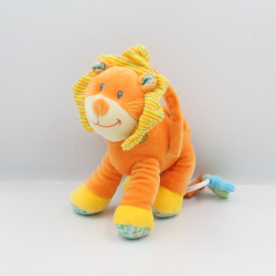 Doudou musical Lion Orange Jaune Nicotoy