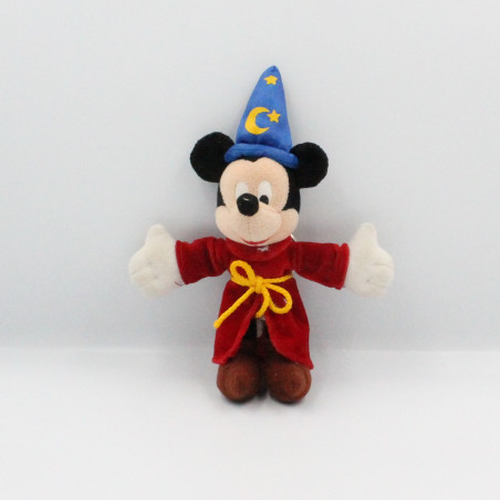 Peluche porte clef Mickey magicien Fantasia DISNEYLAND