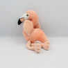 Peluche flamant rose ZOOPARC BEAUVAL