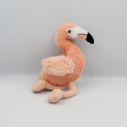 Peluche flamant rose ZOOPARC BEAUVAL