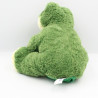 Doudou marionnette grenouille verte AJENA
