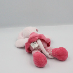 Doudou Mimi la souris rose NICOTOY KIABI