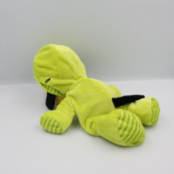 Doudou chien Pluto pyjama vert DISNEY